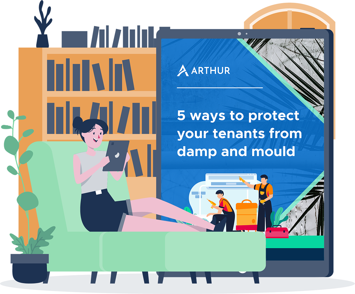 5 ways to protect your tenants from damp and mould_reading ebook
